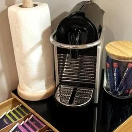 Soul-apartment Terrasse Privat-parkplatz Boxspringbett 55zoll Tv Wlan Apartman Lipcse